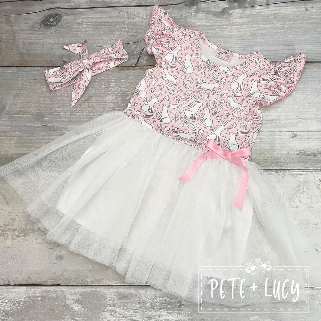 Easter Bunny Tulle Dress