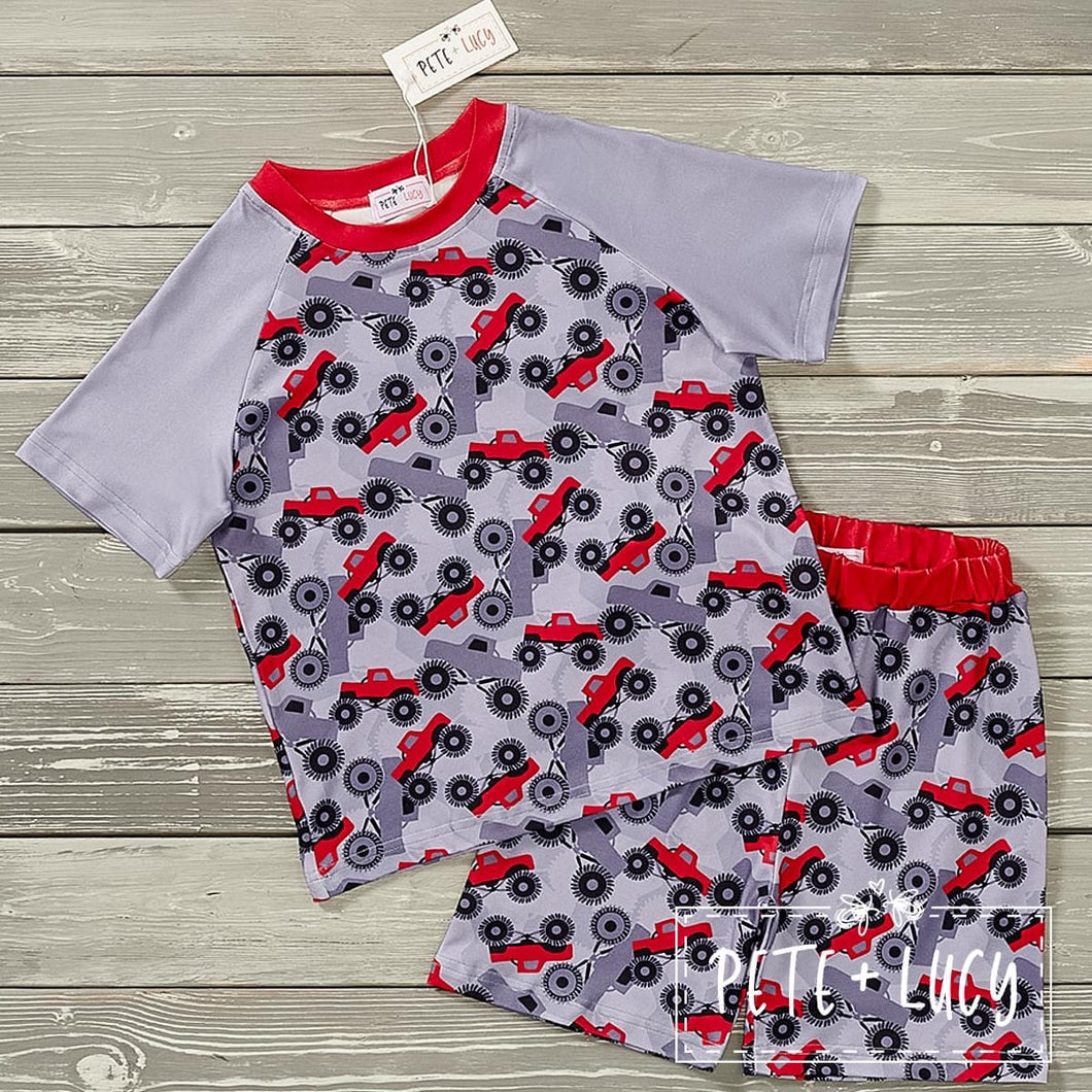 Monster Jam-Short Sleeve**Pre Order