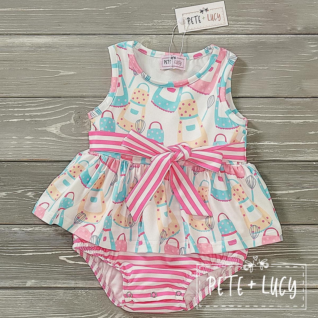 Baking Beauty Romper