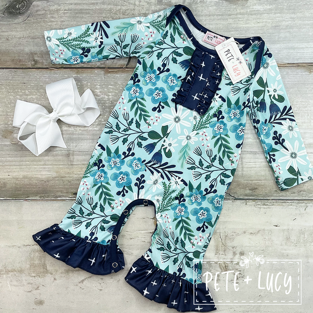 Winter Garden Romper
