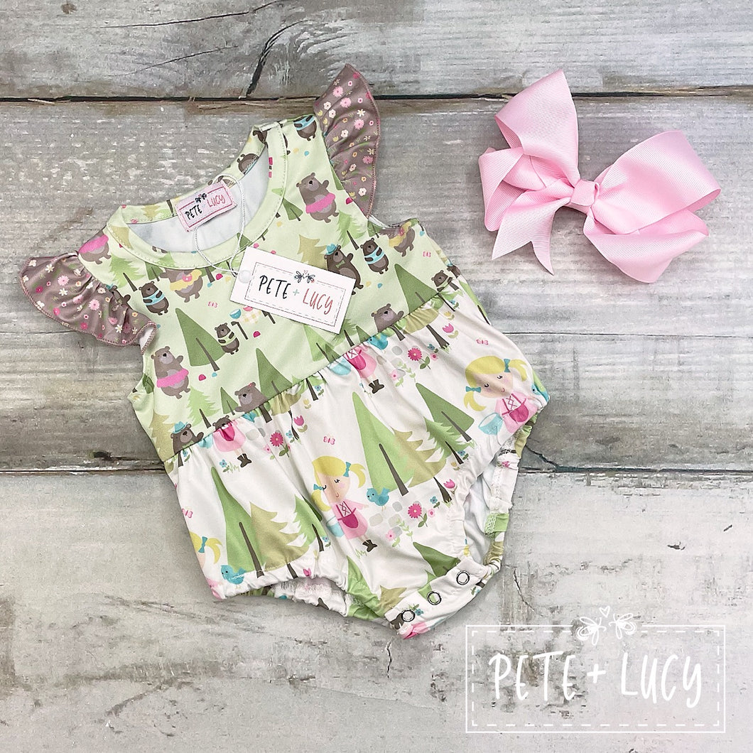 Goldilocks romper