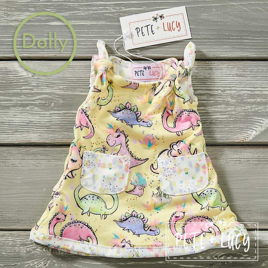 Dashin Dinos Dolly Dress **Pre Order
