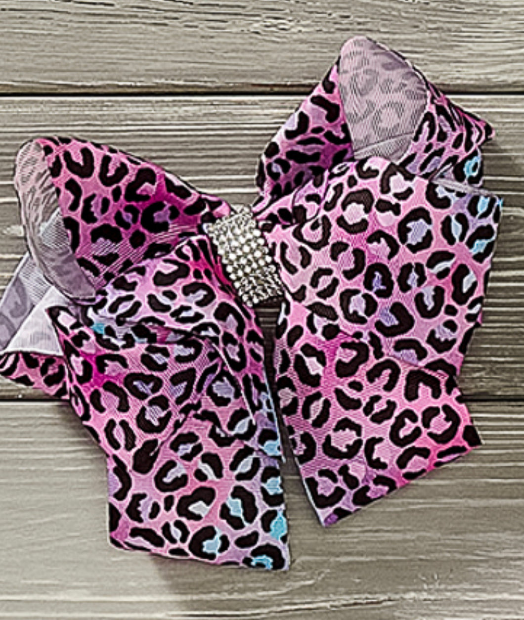 Lizzy’s Leopard Bow