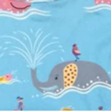 Load image into Gallery viewer, Friends at the Swimming Hole Twirly Dress (SWS4211)-Baby &amp; Toddler Clothing-Sparkledots-sparkledots
