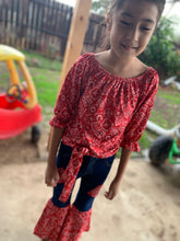 Load image into Gallery viewer, Giddy Up Denim Set
