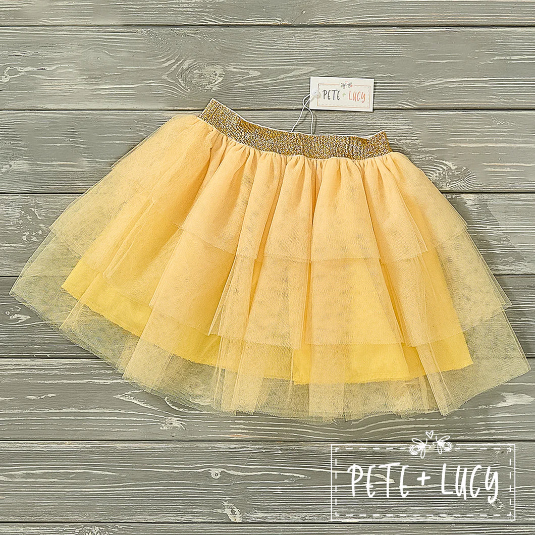 Yellow Tutu Skirt Pre Order