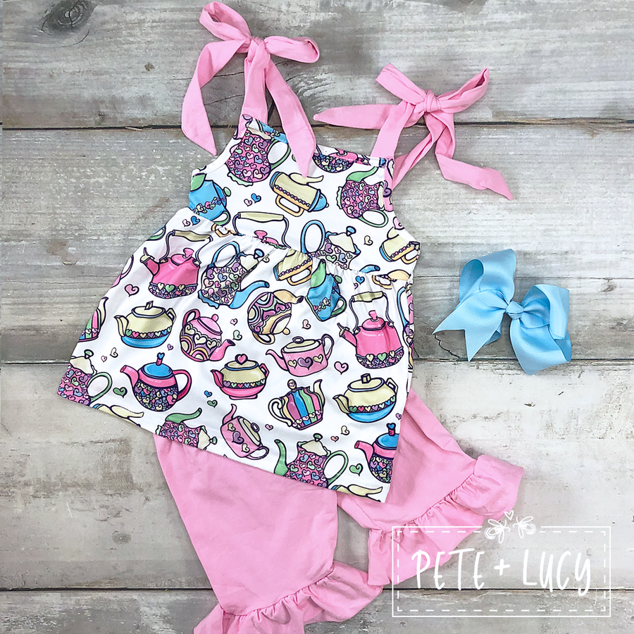 Tea Cup Party Set