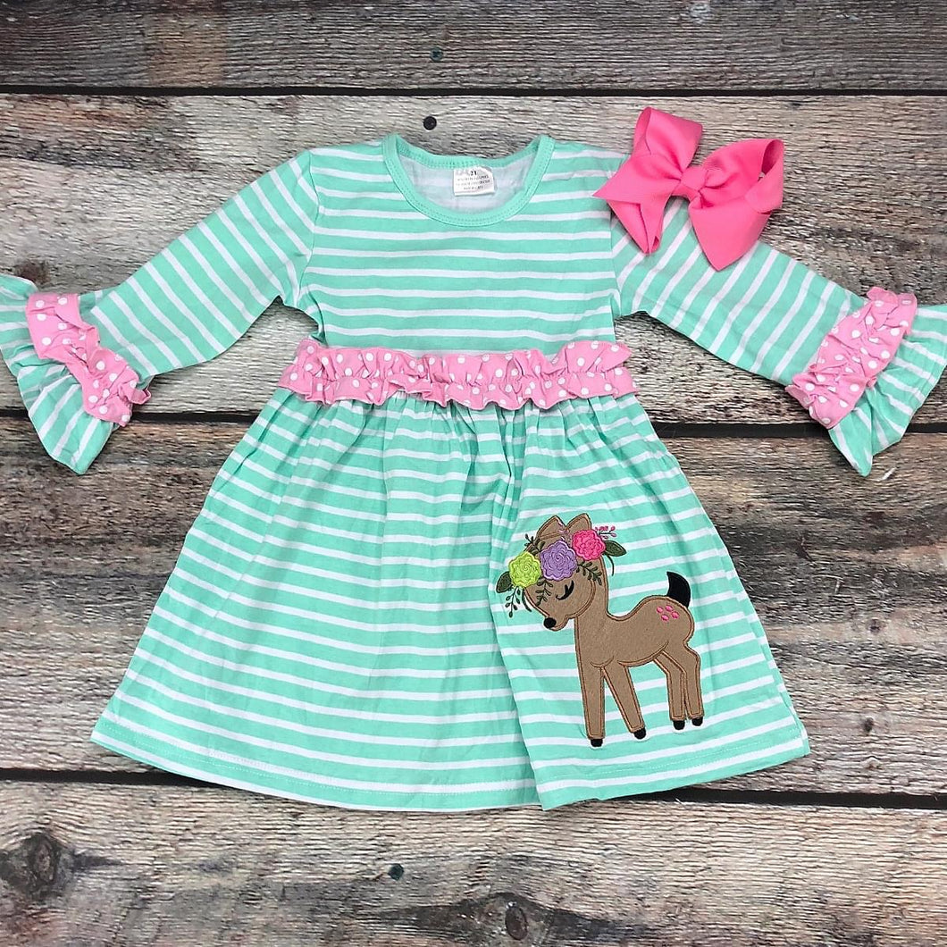 Dainty Deer dress