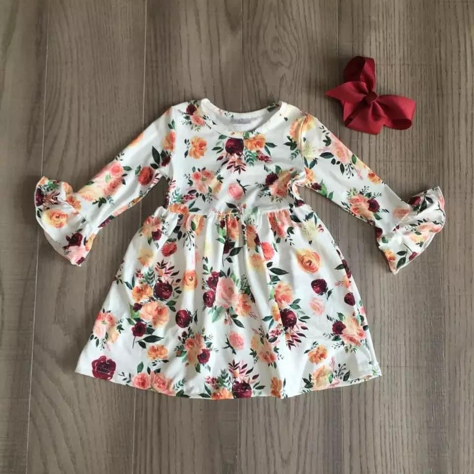 Pretty Florals Dress