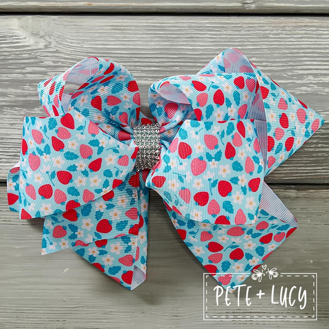 Strawberry Fields Bow **Pre Order