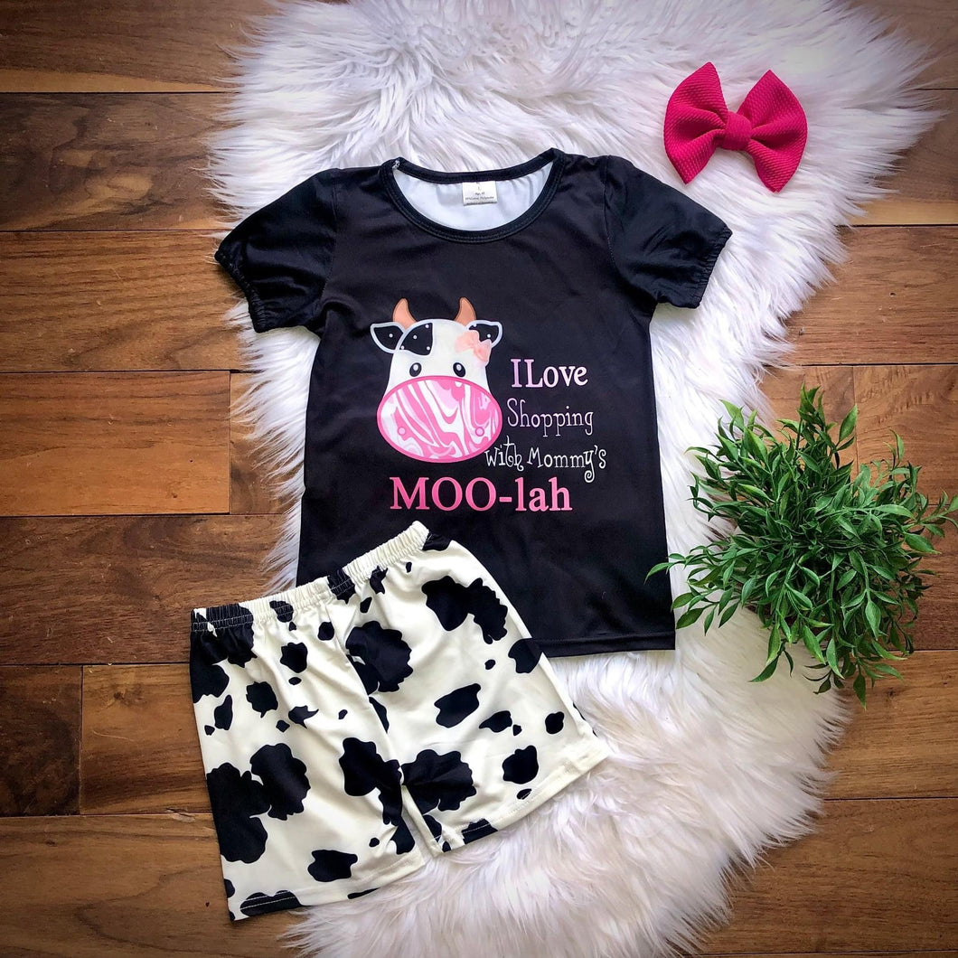 I love shopping cow set **PREORDER