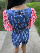 Load image into Gallery viewer, Americana Farmhouse Romper
