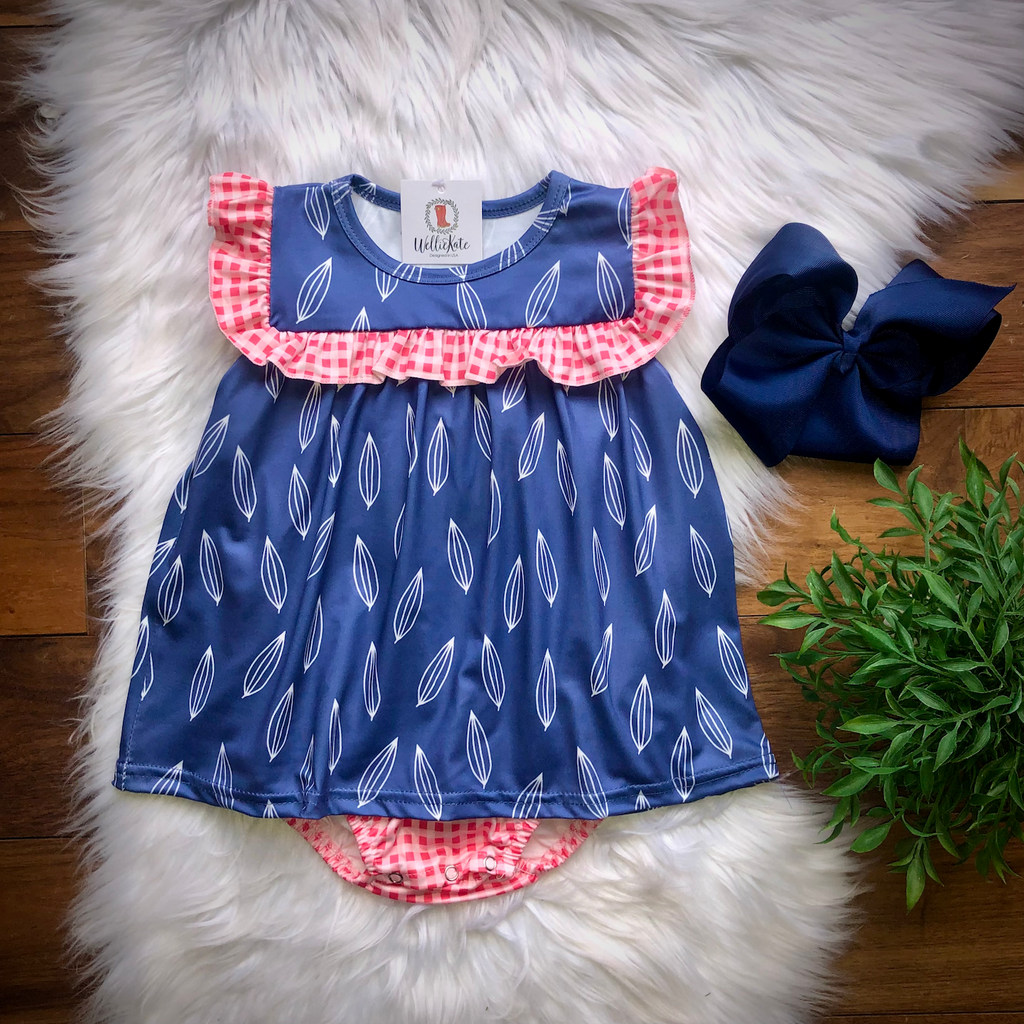 American Farmhouse Infant Romper