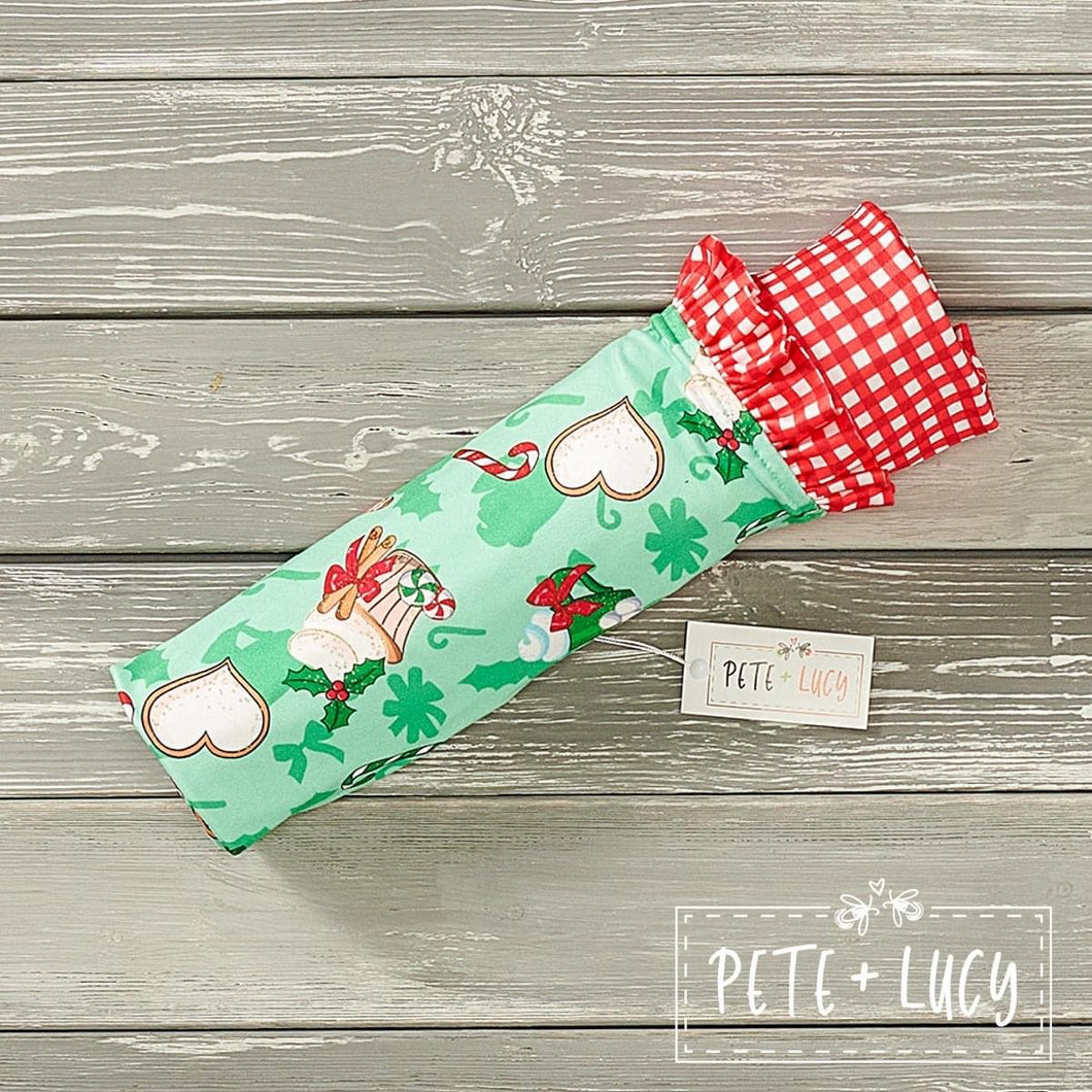 Christmas Sweets minky blanket **PREORDER