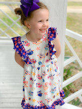 Load image into Gallery viewer, NauticOwl Dress
