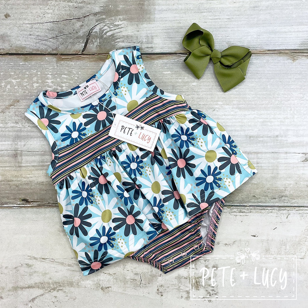 Floral Cutie romper