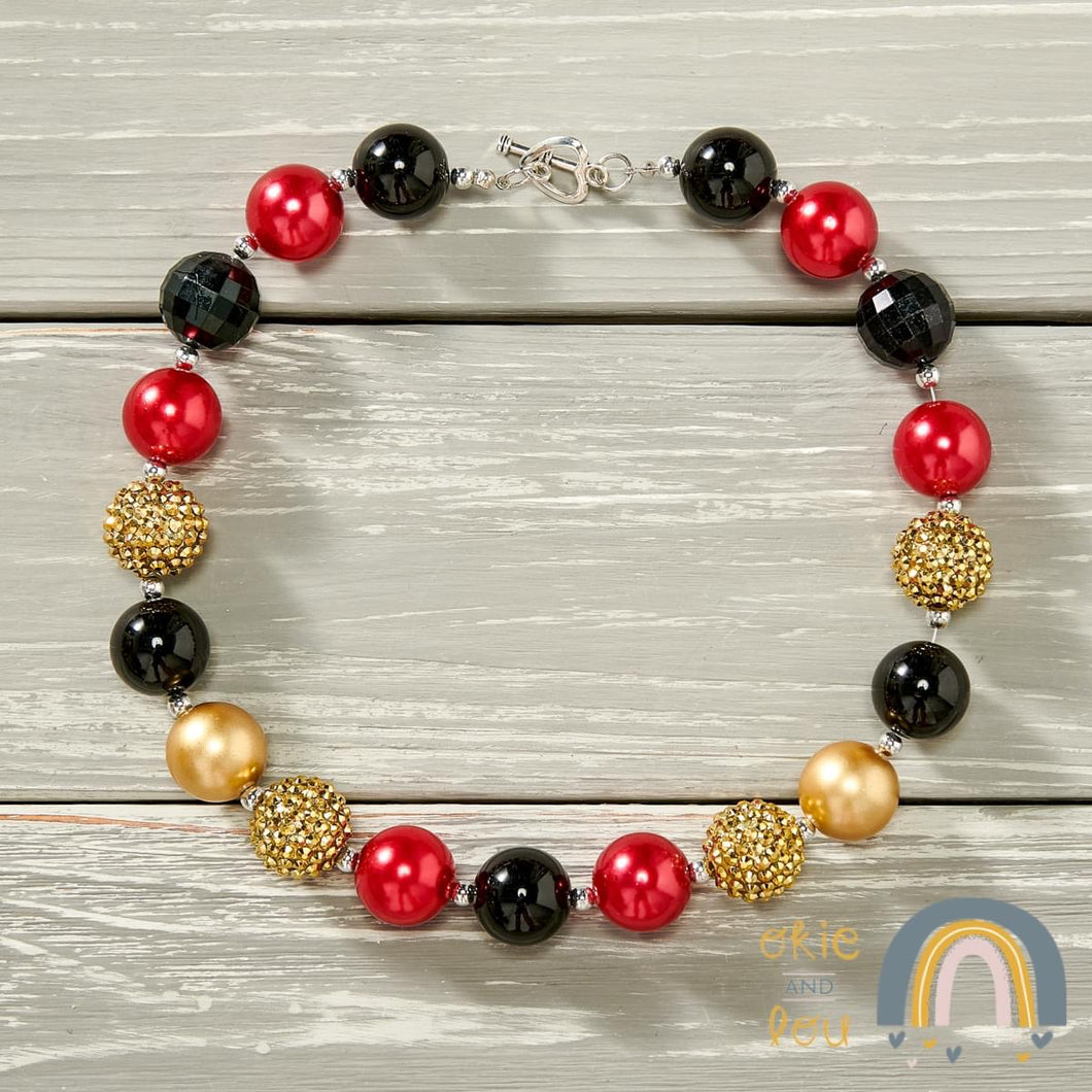 Happy Rudolph necklace **PREORDER