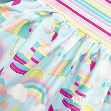 Load image into Gallery viewer, Rainbows&amp;Rainboots Dress
