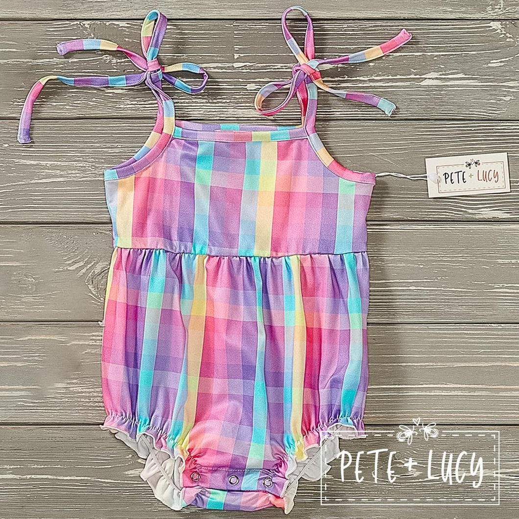 Summertime:Ice Cream Romper *Pre Order
