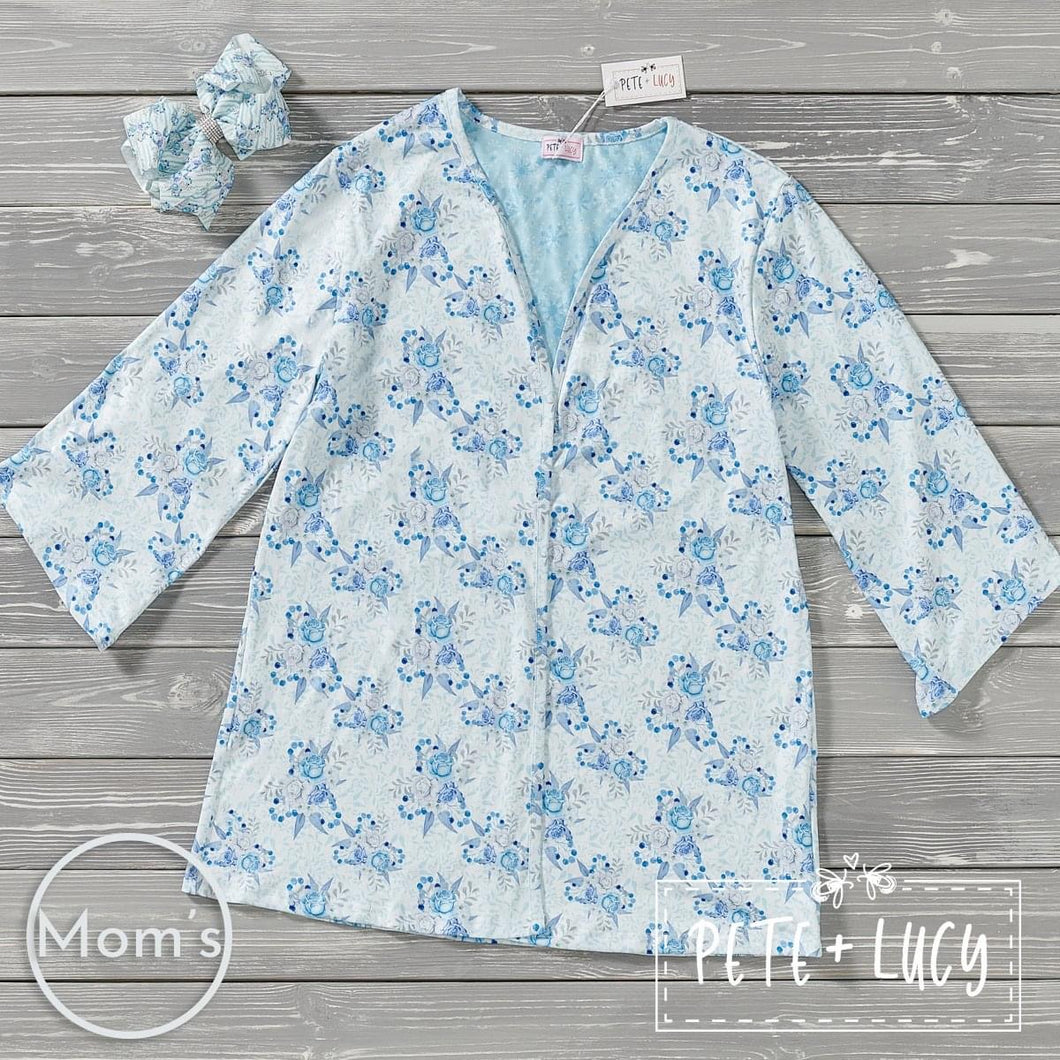 Winter Family mom cardigan **Preorder**