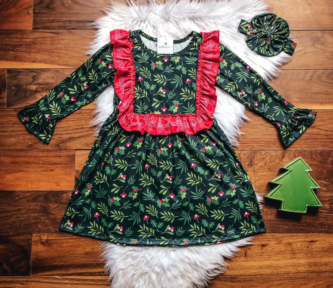 Holly & Berry Dress**PREORDER**