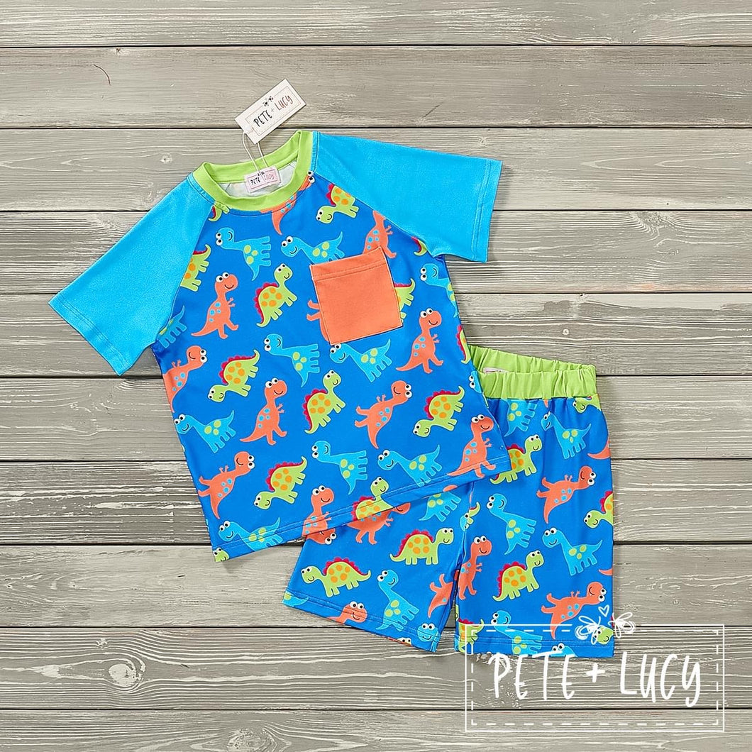 Dino Friends-short sleeve**Pre Order