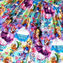 Load image into Gallery viewer, Pink Bakery Wonder Flutter Sleeve Mid-Twirl Dress
