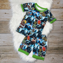 Load image into Gallery viewer, Wizard School Print Short Loungewear Set
