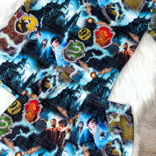 Load image into Gallery viewer, Wizard School Print Short Loungewear Set
