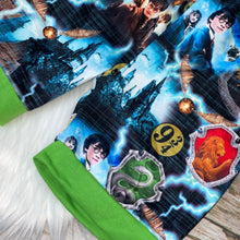 Load image into Gallery viewer, Wizard School Print Short Loungewear Set
