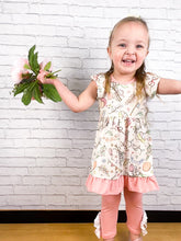 Load image into Gallery viewer, Spring Celebration Ruffle Sleeve Outfit (SWS5045)-Outfit Sets-Sparkledots-sparkledots
