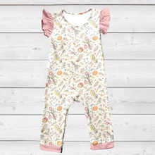 Load image into Gallery viewer, Spring Celebration Ruffle Romper (SWS5047)-Jumpsuits &amp; Rompers-Sparkledots-sparkledots
