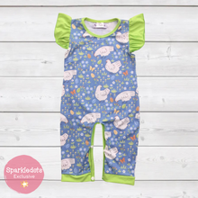 Load image into Gallery viewer, Happy Hens Romper (SWS5049)-Jumpsuits &amp; Rompers-Sparkledots-sparkledots
