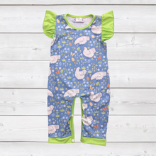 Load image into Gallery viewer, Happy Hens Romper (SWS5049)-Jumpsuits &amp; Rompers-Sparkledots-sparkledots
