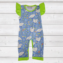 Load image into Gallery viewer, Happy Hens Romper (SWS5049)-Jumpsuits &amp; Rompers-Sparkledots-sparkledots

