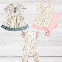 Load image into Gallery viewer, Spring Celebration Ruffle Sleeve Outfit (SWS5045)-Outfit Sets-Sparkledots-sparkledots
