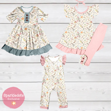 Load image into Gallery viewer, Spring Celebration Ruffle Sleeve Outfit (SWS5045)-Outfit Sets-Sparkledots-sparkledots
