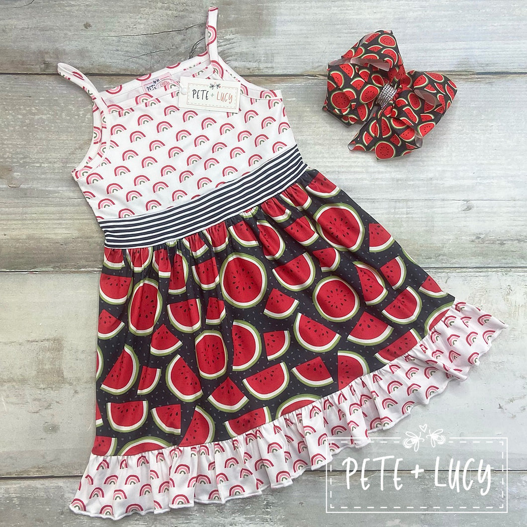 Magical Watermelon dress