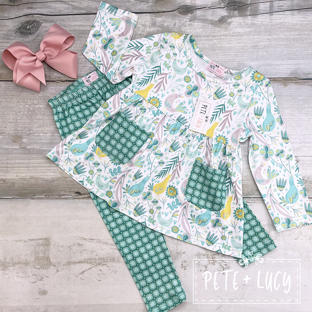 Princess Peacock Set