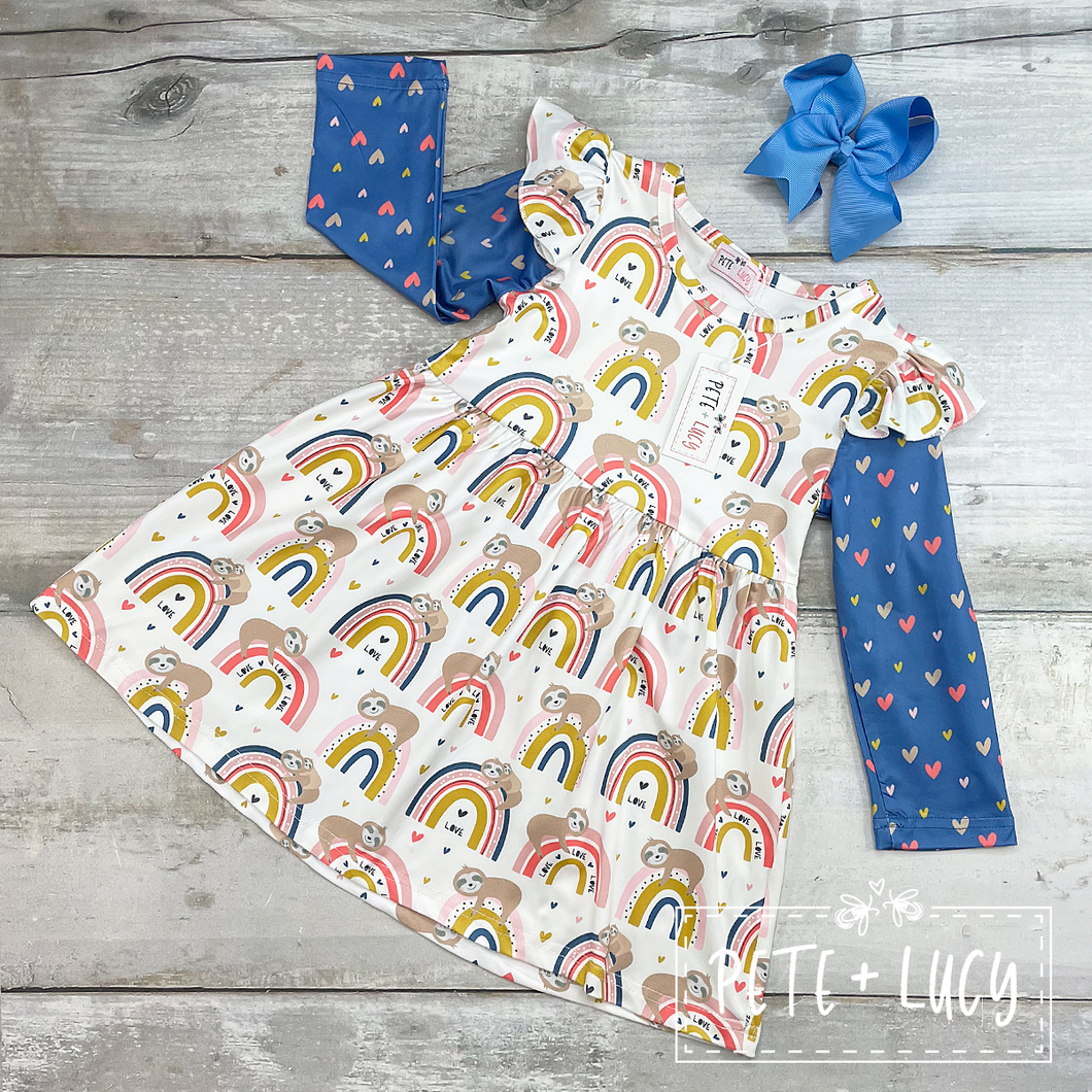 Sloth Life Dress