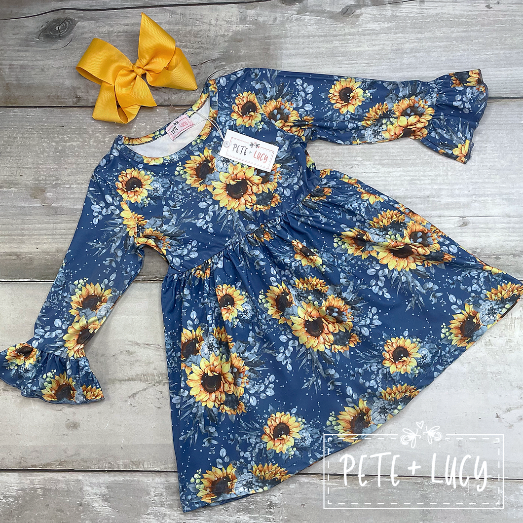 Sunflower Dress