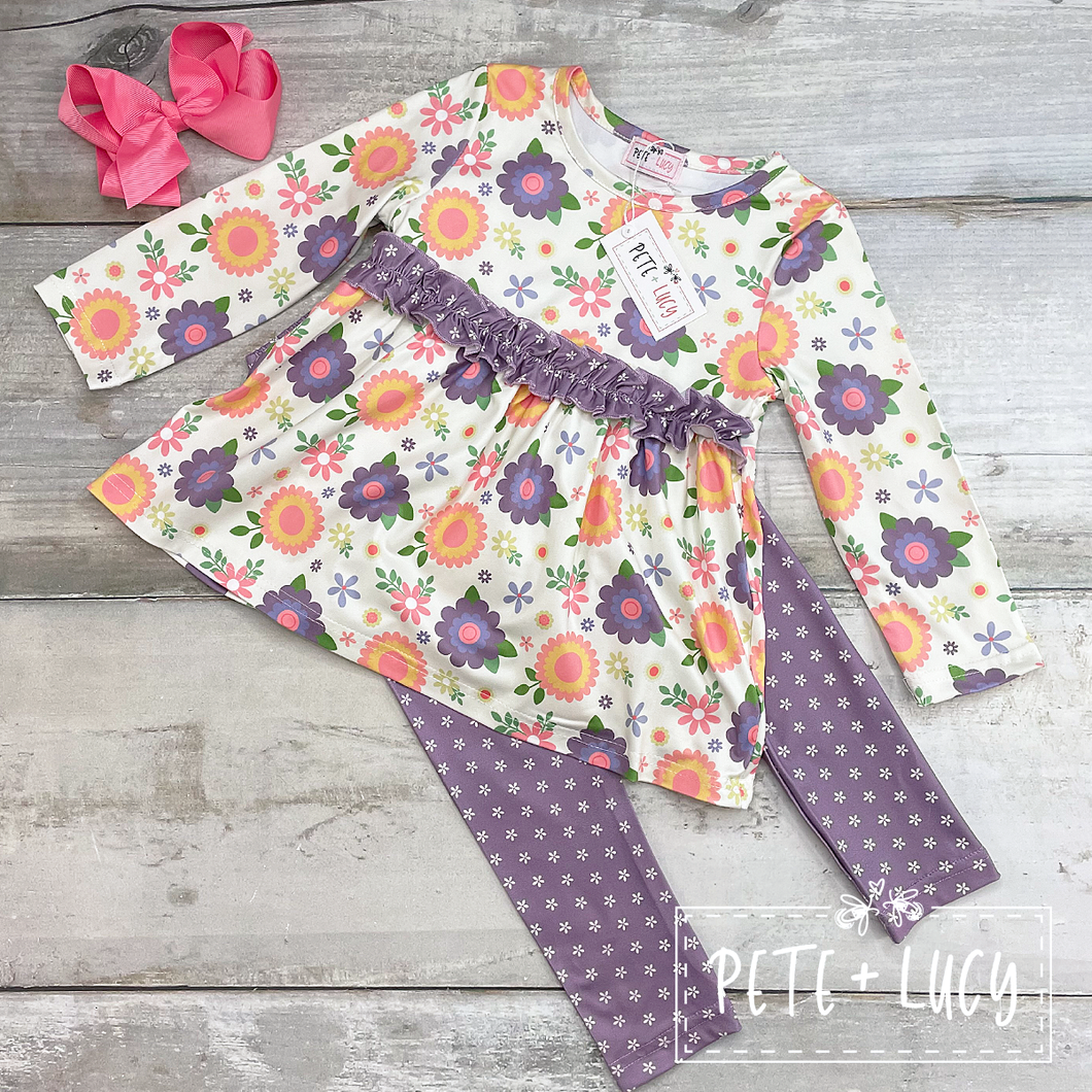 Wendy Floral Set