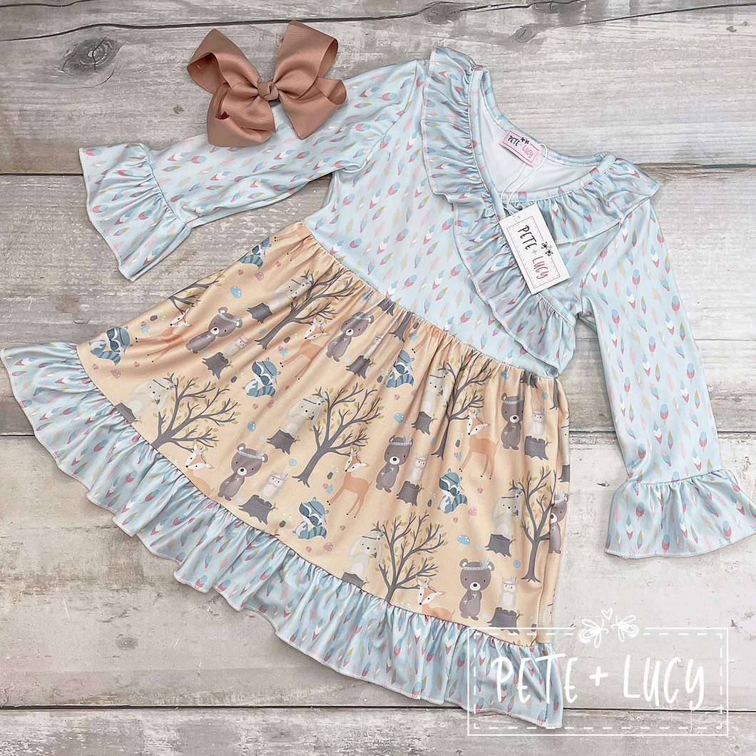 Woodland Friends Dress