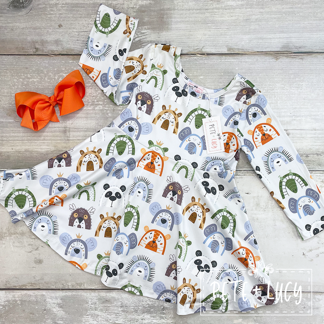 Zoo Friends Dress